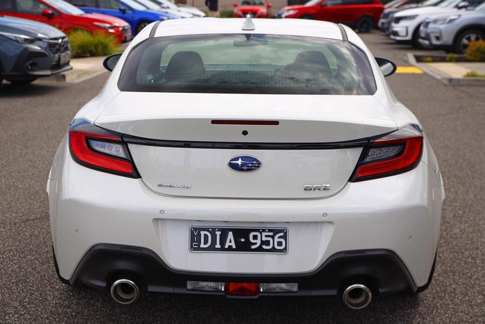 2024 Subaru BRZ S ZD8 MY25 Crystal White