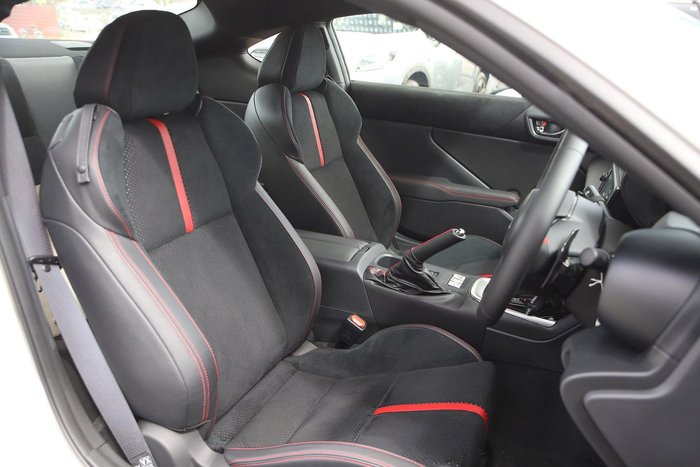 2024 Subaru BRZ S ZD8 MY25 Crystal White
