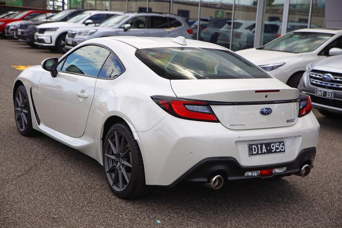 2024 Subaru BRZ S ZD8 MY25 Crystal White