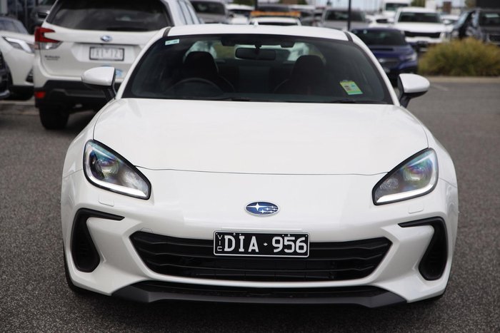 2024 Subaru BRZ S ZD8 MY25 Crystal White