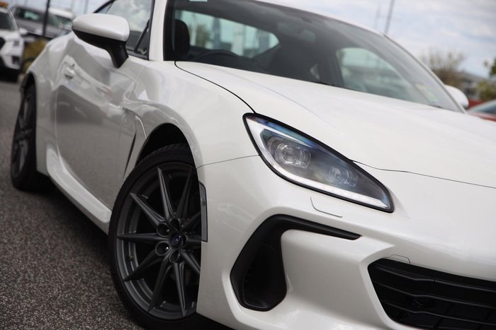 2024 Subaru BRZ S ZD8 MY25 Crystal White