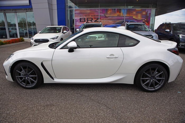 2024 Subaru BRZ S ZD8 MY25 Crystal White