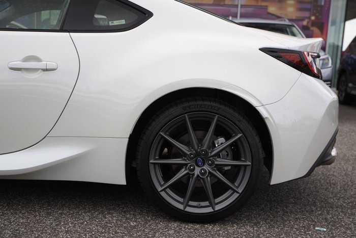 2024 Subaru BRZ S ZD8 MY25 Crystal White