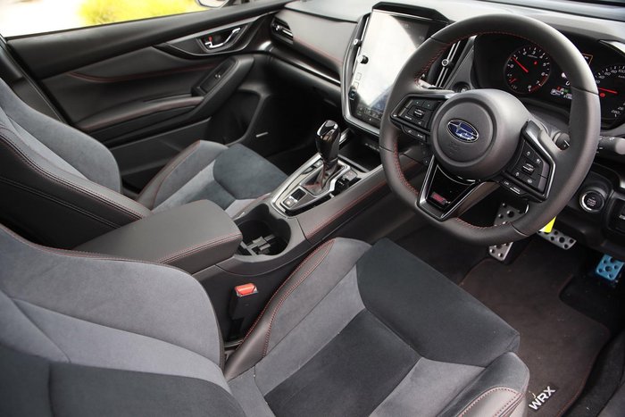 2024 Subaru WRX tS VB MY24 AWD Ice Silver