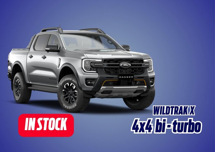 2025 Ford Ranger Wildtrak X