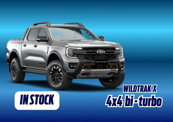 2025 Ford Ranger Wildtrak X