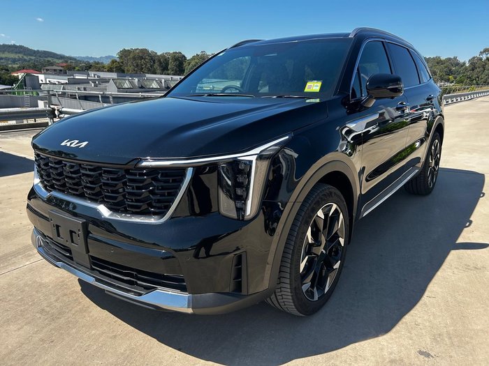 2025 Kia Sorento GT-Line MQ4 PE MY25 AWD Aurora Black