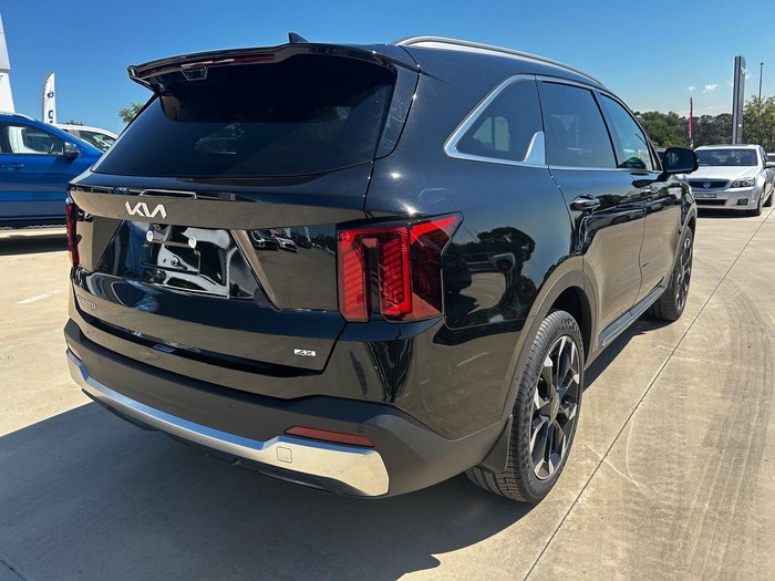 2025 Kia Sorento GT-Line MQ4 PE MY25 AWD Aurora Black
