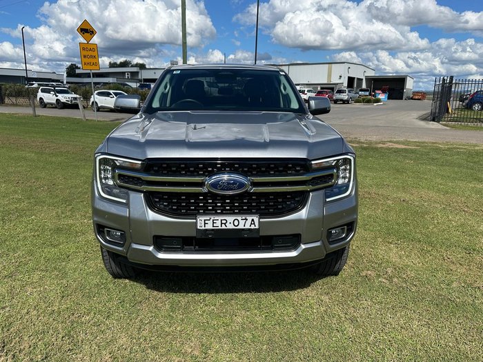 2023 Ford Ranger XLT Hi-Rider MY24.00 4x2 Aluminium