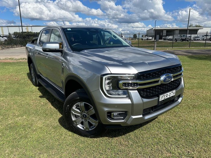 2023 Ford Ranger XLT Hi-Rider MY24.00 4x2 Aluminium