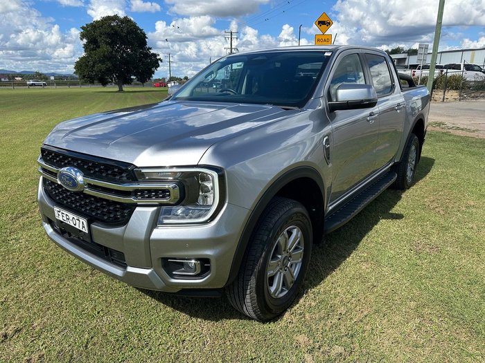 2023 Ford Ranger XLT Hi-Rider MY24.00 4x2 Aluminium