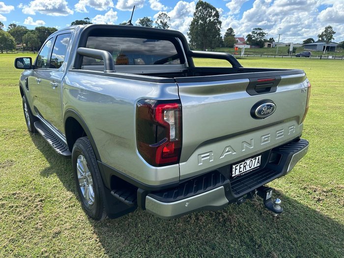 2023 Ford Ranger XLT Hi-Rider MY24.00 4x2 Aluminium