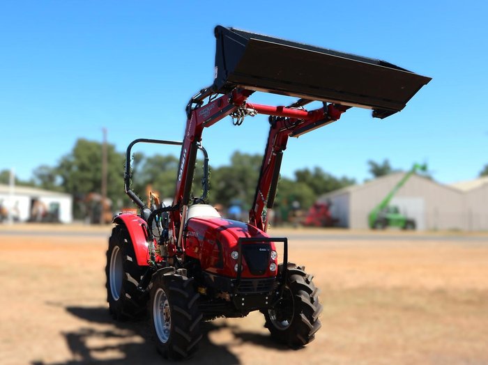 0 CASE IH Farmall 60B RED