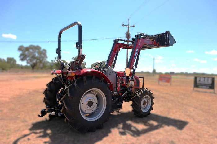 0 CASE IH Farmall 60B RED