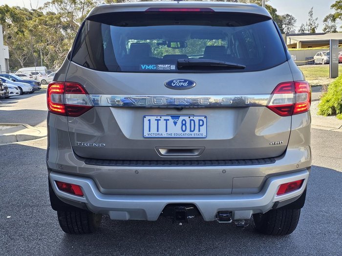 2021 Ford Everest Trend