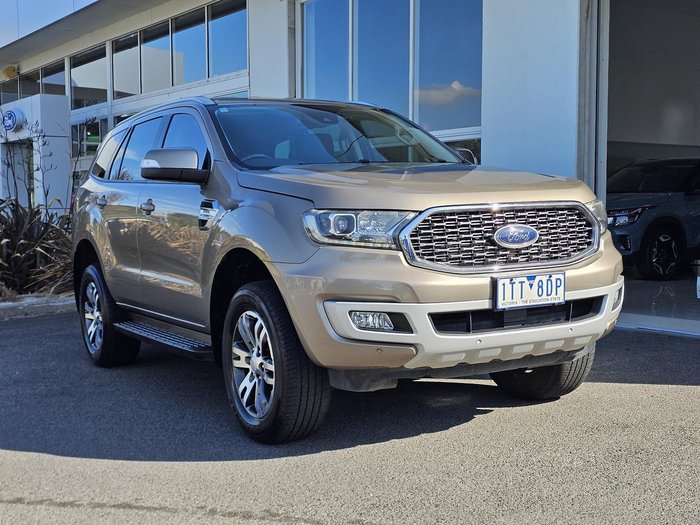 2021 Ford Everest Trend