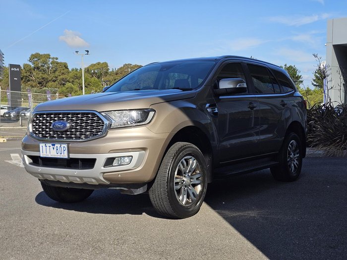 2021 Ford Everest Trend
