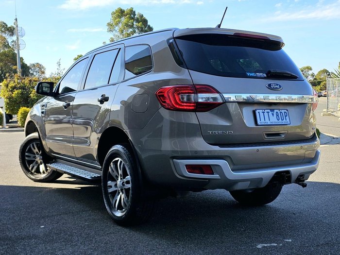 2021 Ford Everest Trend