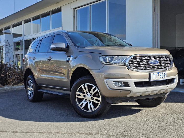 2021 Ford Everest Trend