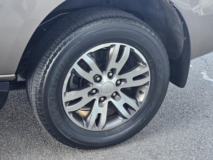 2021 Ford Everest Trend