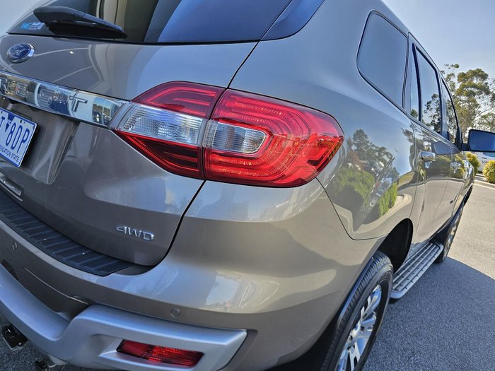 2021 Ford Everest Trend