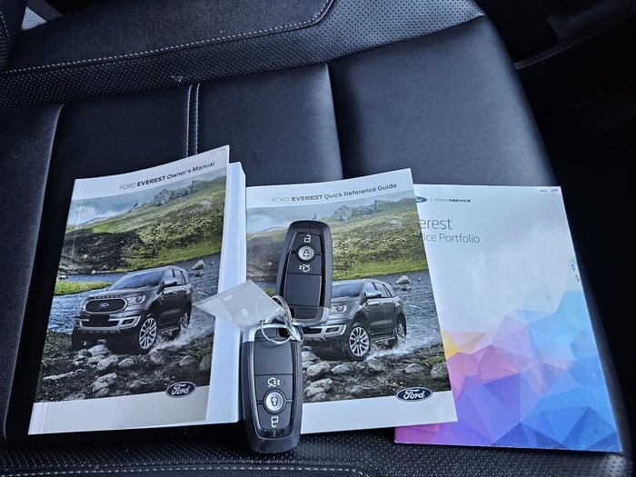 2021 Ford Everest Trend