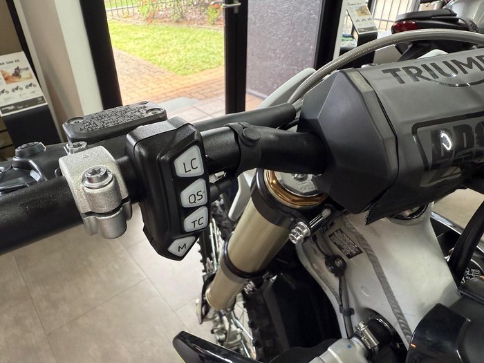 2024 Triumph TF 250-X Off Road White