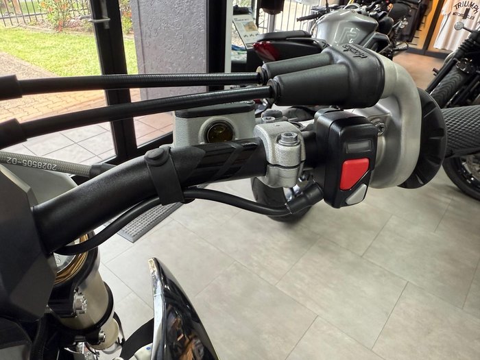 2024 Triumph TF 250-X Off Road White