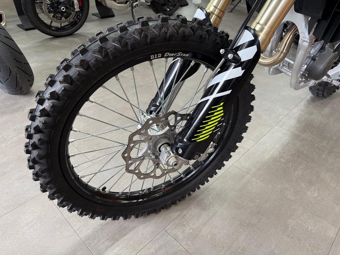 2024 Triumph TF 250-X Off Road White