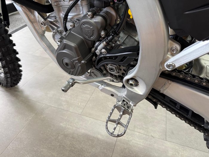 2024 Triumph TF 250-X Off Road White