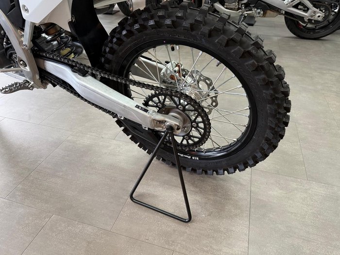 2024 Triumph TF 250-X Off Road White