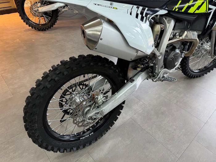 2024 Triumph TF 250-X Off Road White