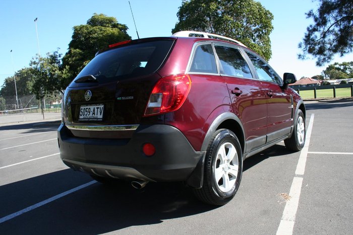 2012 Holden Captiva 5 CG Series II MY12 Moulan Rouge