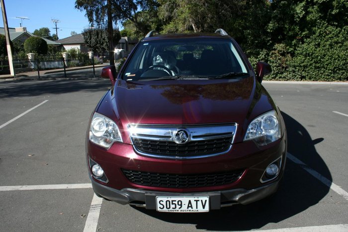 2012 Holden Captiva 5 CG Series II MY12 Moulan Rouge
