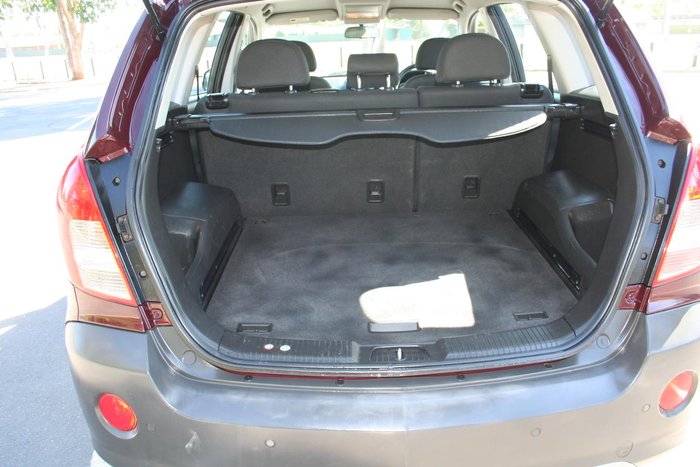 2012 Holden Captiva 5 CG Series II MY12 Moulan Rouge