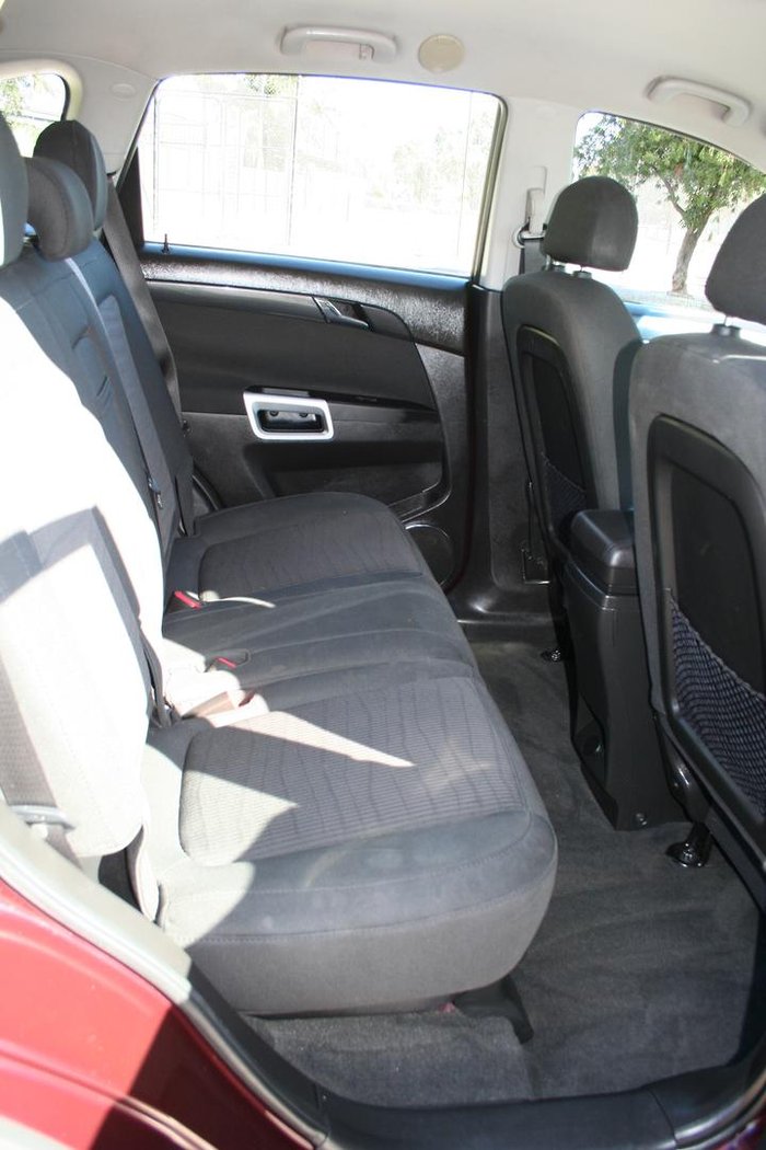2012 Holden Captiva 5 CG Series II MY12 Moulan Rouge