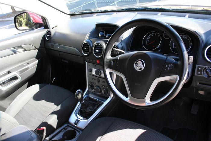 2012 Holden Captiva 5 CG Series II MY12 Moulan Rouge