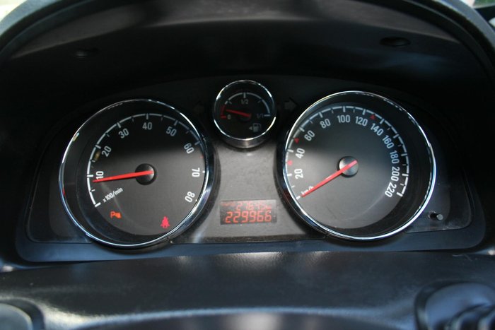 2012 Holden Captiva 5 CG Series II MY12 Moulan Rouge