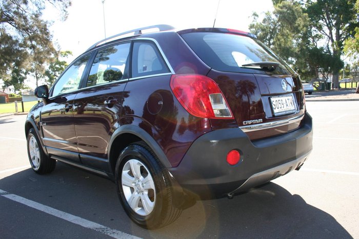 2012 Holden Captiva 5 CG Series II MY12 Moulan Rouge