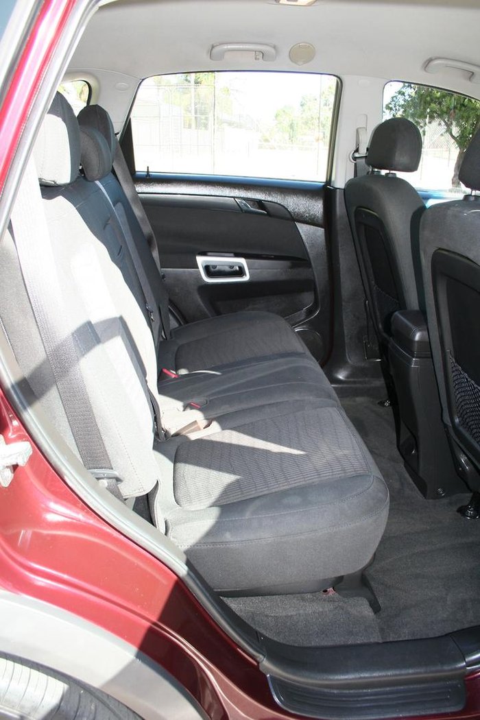 2012 Holden Captiva 5 CG Series II MY12 Moulan Rouge