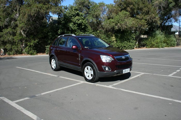 2012 Holden Captiva 5 CG Series II MY12 Moulan Rouge
