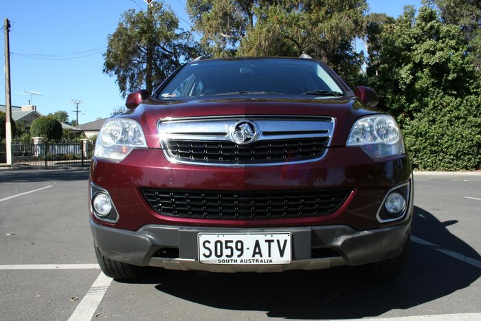 2012 Holden Captiva 5 CG Series II MY12 Moulan Rouge