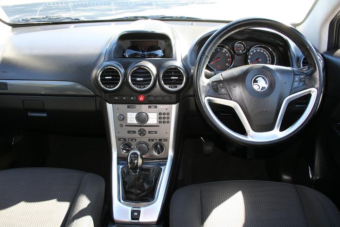 2012 Holden Captiva 5 CG Series II MY12 Moulan Rouge