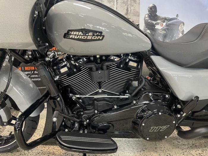 2025 Harley-Davidson Road Glide 117 (FLTRX) Touring Grey