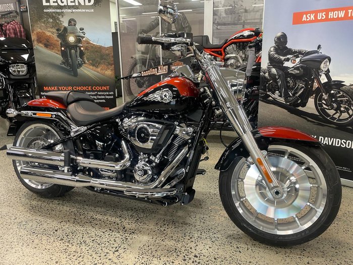 2025 Harley-Davidson Fat Boy 117 (FLFB) Softail