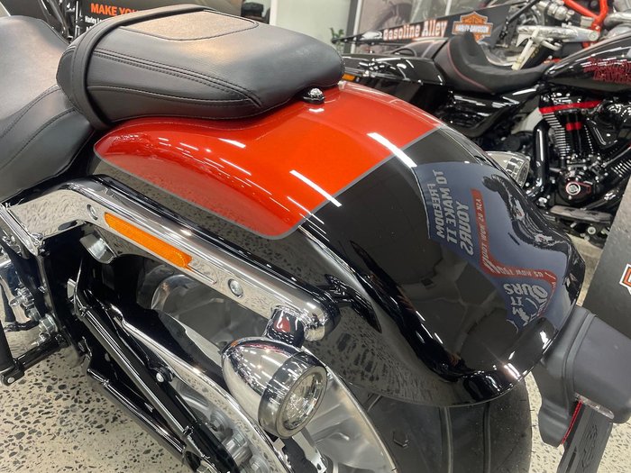 2025 Harley-Davidson Fat Boy 117 (FLFB) Softail