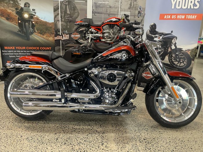 2025 Harley-Davidson Fat Boy 117 (FLFB) Softail