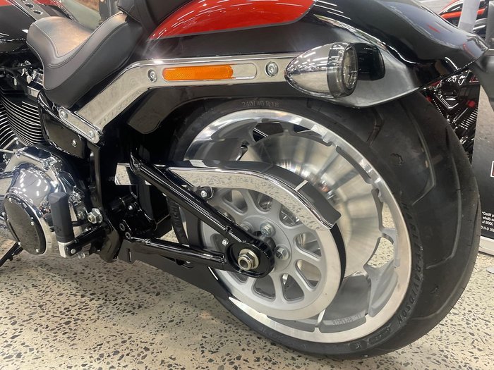 2025 Harley-Davidson Fat Boy 117 (FLFB) Softail