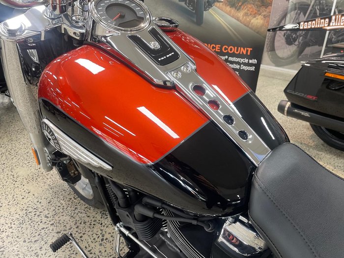 2025 Harley-Davidson Fat Boy 117 (FLFB) Softail