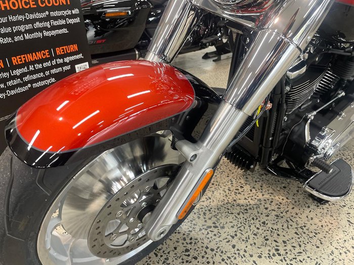 2025 Harley-Davidson Fat Boy 117 (FLFB) Softail